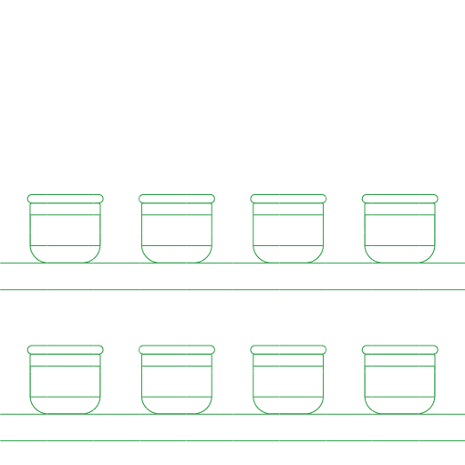 Orange Geometric Background Graphic